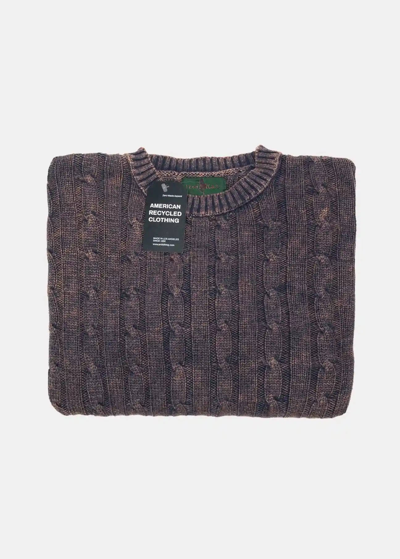 RCYCLD Vintage Acid-Washed Knit - Ecomarket.com