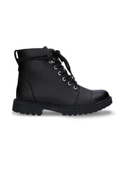 RESTA Botas Veganas Negras de NAE zapatos veganos