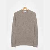 Rifó Alfredo Recycled Cashmere Sweater in Noble Grey - Unisex