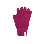 Rifó Anita Recycled Cashmere Gloves in Cyclamen Pink - Woman