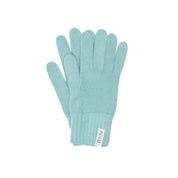 Rifó Anita Recycled Cashmere Gloves in Mint Green - Woman