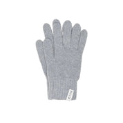 Rifó Anita Recycled Cashmere Gloves in Grey - Woman