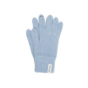 Rifó Anita Recycled Cashmere Gloves in Light Blu - Woman