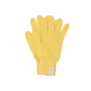 Rifó Anita Recycled Cashmere Gloves in Cedar Yellow - Woman