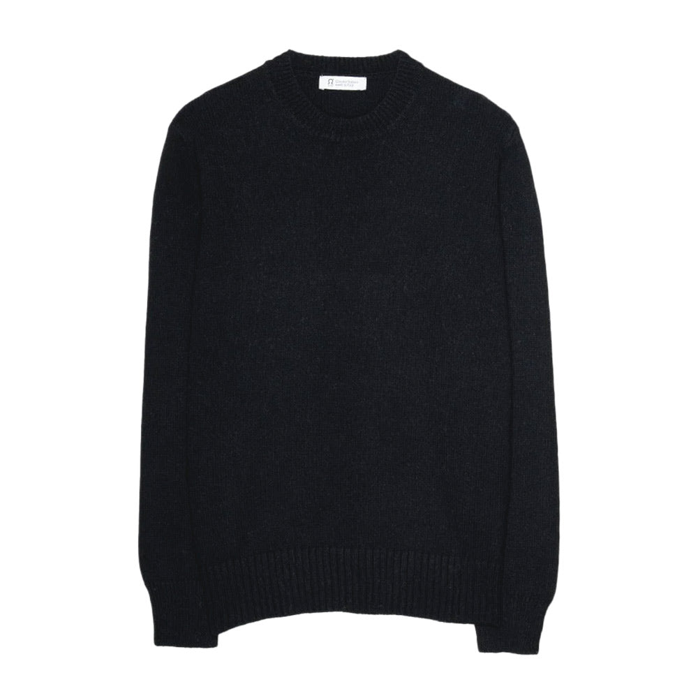 Rifó Edda Recycled Cashmere Sweater in black - Women