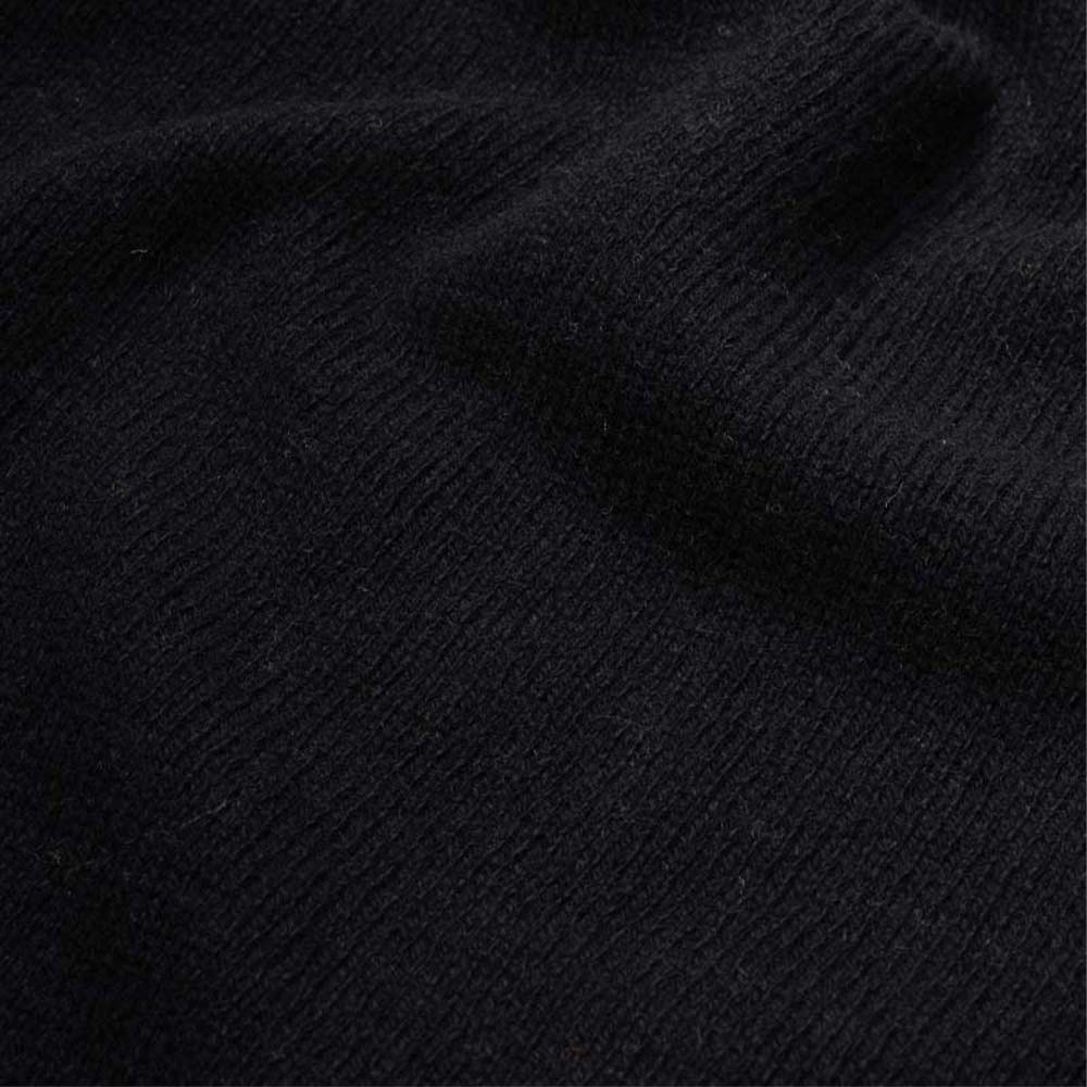 Rifó Edda Recycled Cashmere Sweater in black - Women