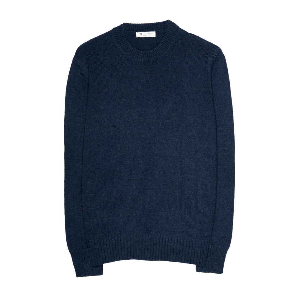 Rifó Edda Recycled Cashmere Sweater in Blu - Women