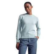 Rifó Edda Recycled Cashmere Sweater in Light Blu - Women