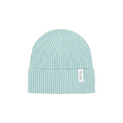 Rifó Marcello Recycled Cashmere Beanie in Green Mint – Unisex