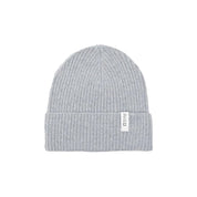 Rifó Marcello Recycled Cashmere Beanie in Grey - Unisex