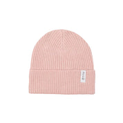 Rifó Marcello Recycled Cashmere Beanie in Pink Quartz – Unisex