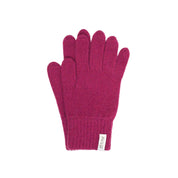 Rifó Pier Paolo Recycled Cashmere Gloves in Pink Cyclamen - Men