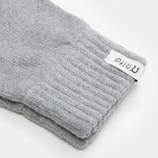 Rifó Pier Paolo Recycled Cashmere Gloves in Gray - Men