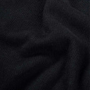 Rifó Romeo Recycled Cashmere Sweater in Black - Men