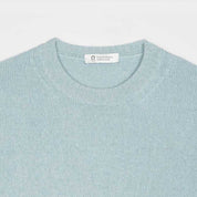 Rifó Romeo Recycled Cashmere Sweater in Light Blu - Men