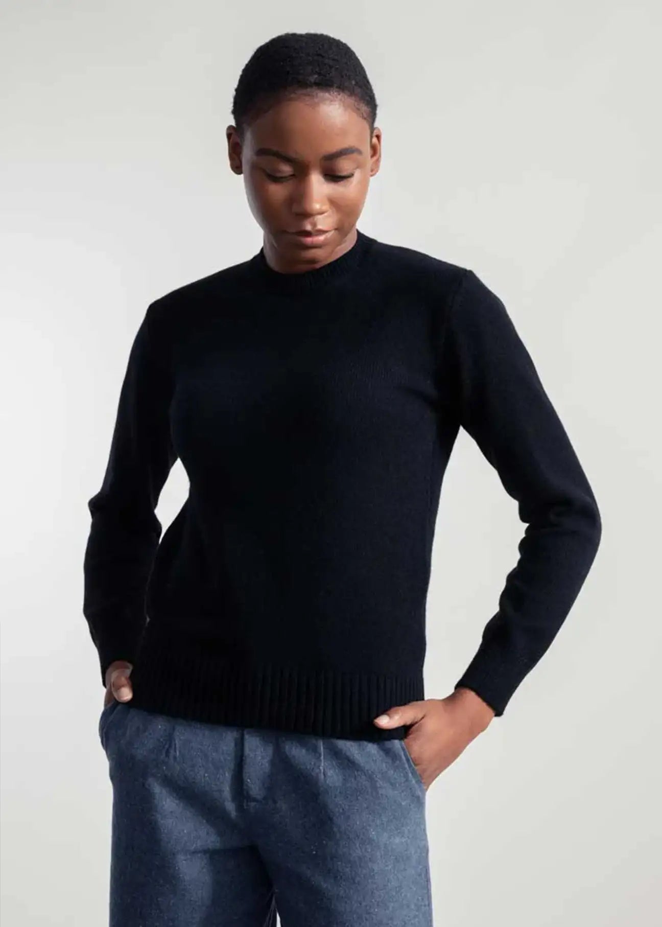 Edda Recycled Cashmere Sweater - Ecomarket.com