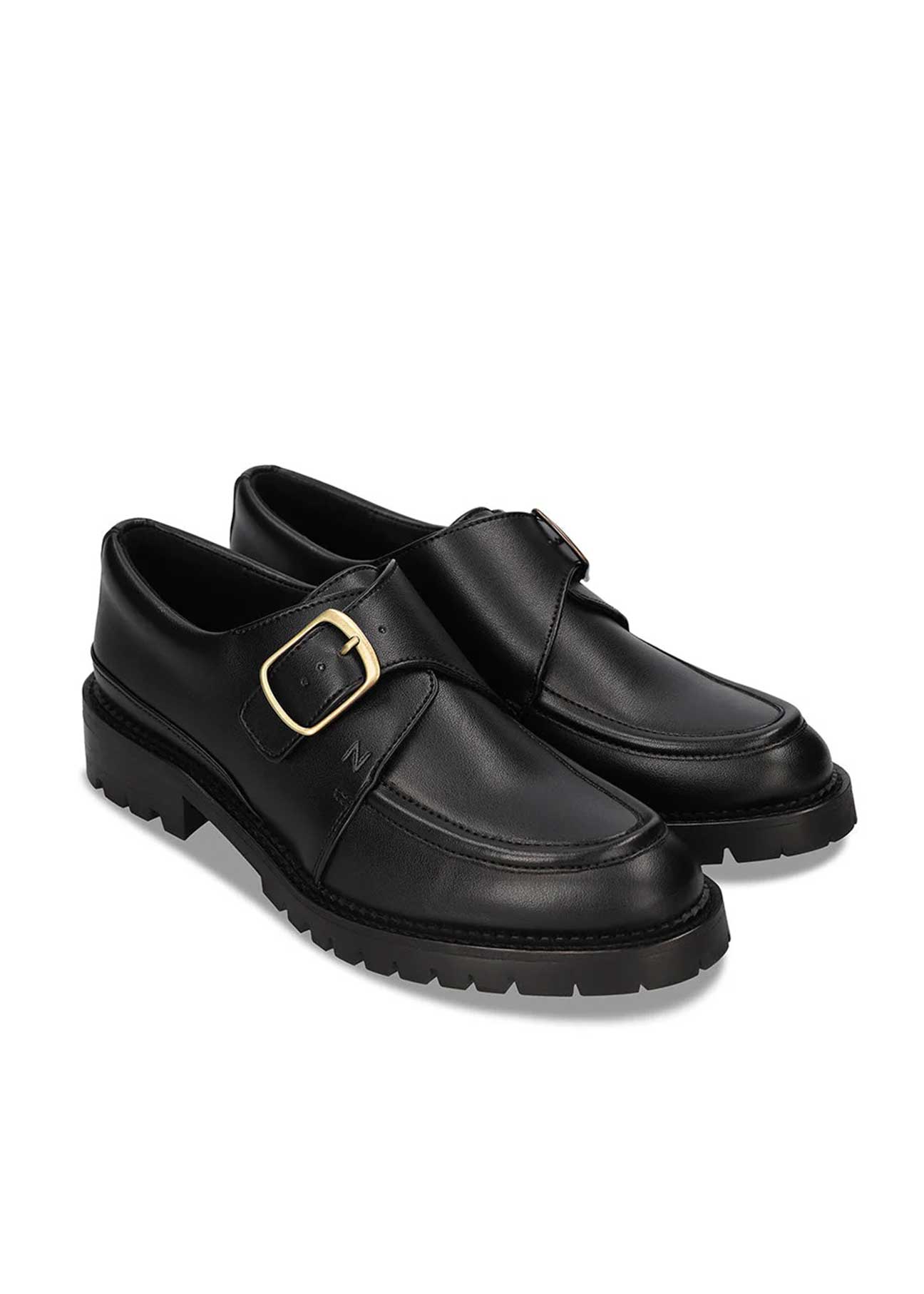 RODA Black Vegan Loafers - Ecomarket.com