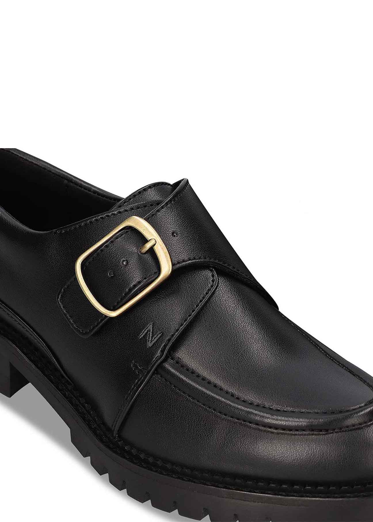 RODA Black Vegan Loafers - Ecomarket.com