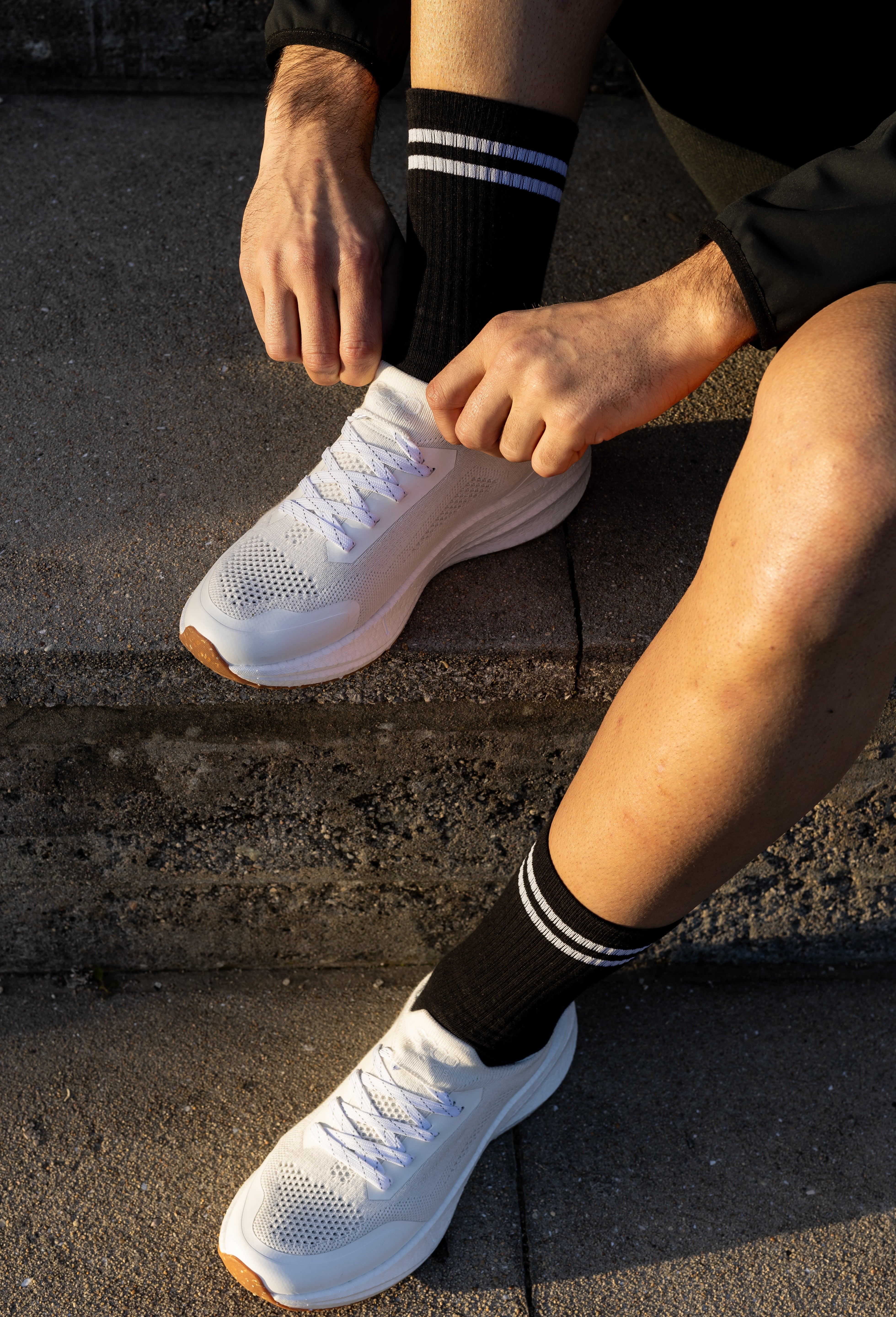 8000Kicks Hanf-Runningschuhe – vegane Laufschuhe für Herren