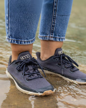 8000Kicks Trekker Leichte Wanderschuhe Damen – Blau
