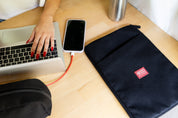 Hanf-Laptoptasche V2