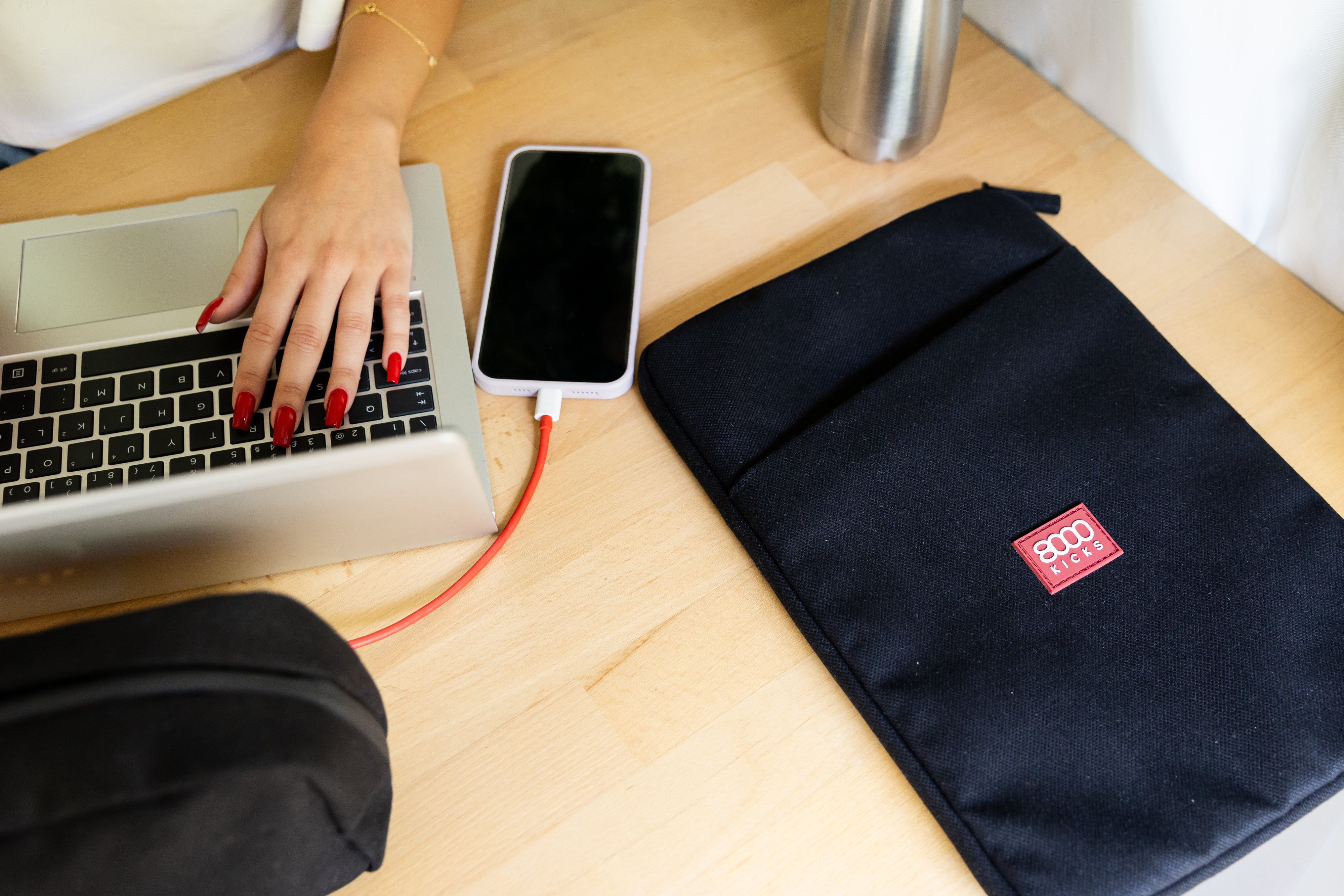 Hanf-Laptoptasche V2