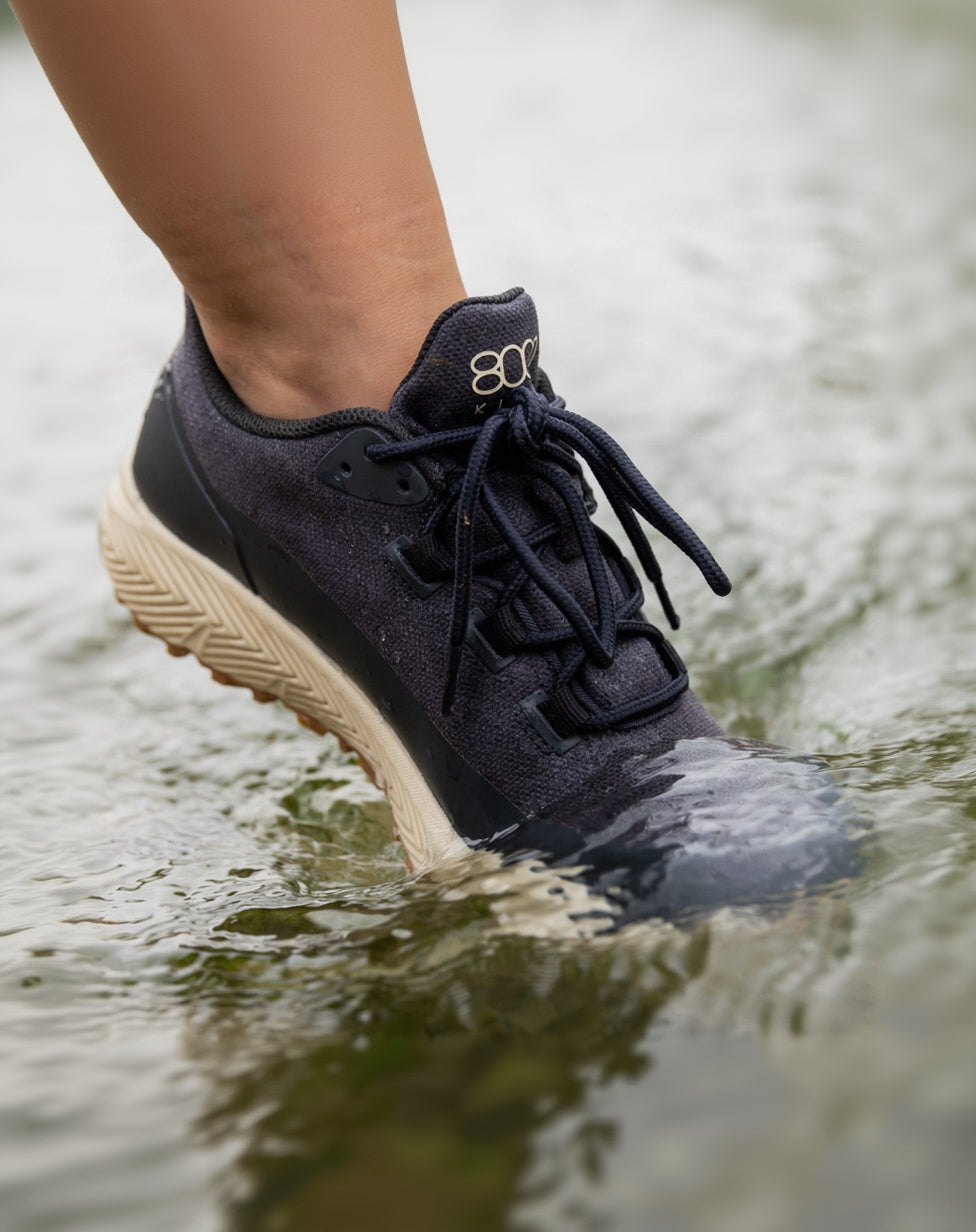 8000Kicks Trekker Leichte Wanderschuhe Damen – Blau