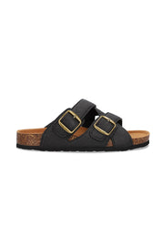 Samet Vegan Sandal black - Ecomarket.com