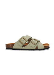 Samet Vegan Sandal green - Ecomarket.com