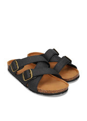 Samet Vegan Sandal black - Ecomarket.com