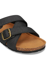 Samet Vegan Sandal black - Ecomarket.com