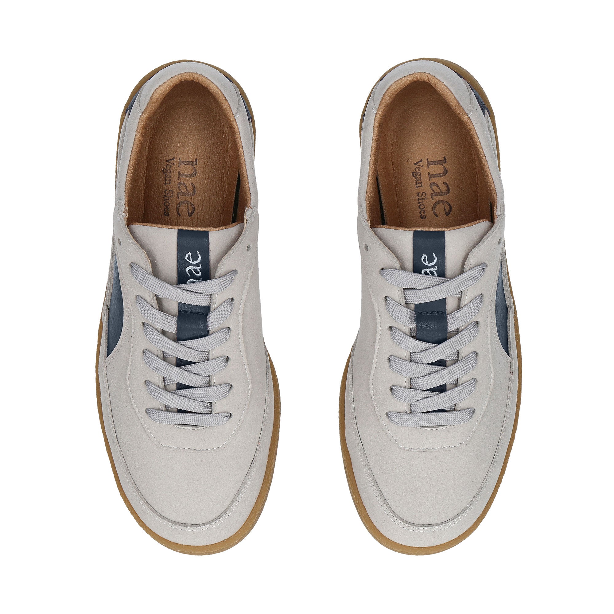 Zapatillas blancas veganas unisex Zapatillas deportivas Zapatillas de ocio Microfibra Caucho