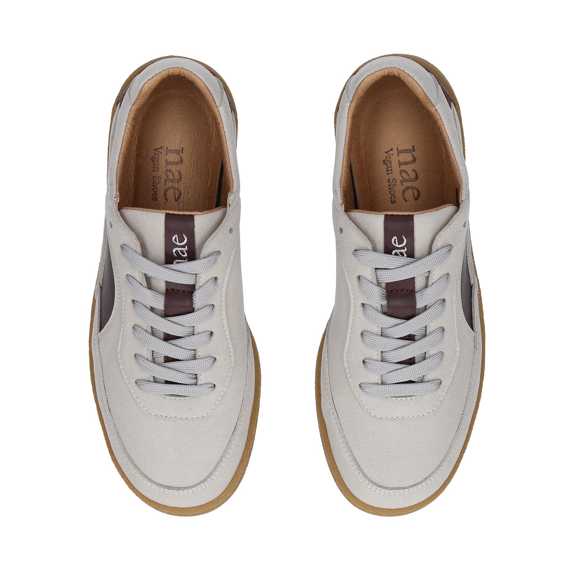 chaussures de sport blanches véganes NAE Vegan Shoes