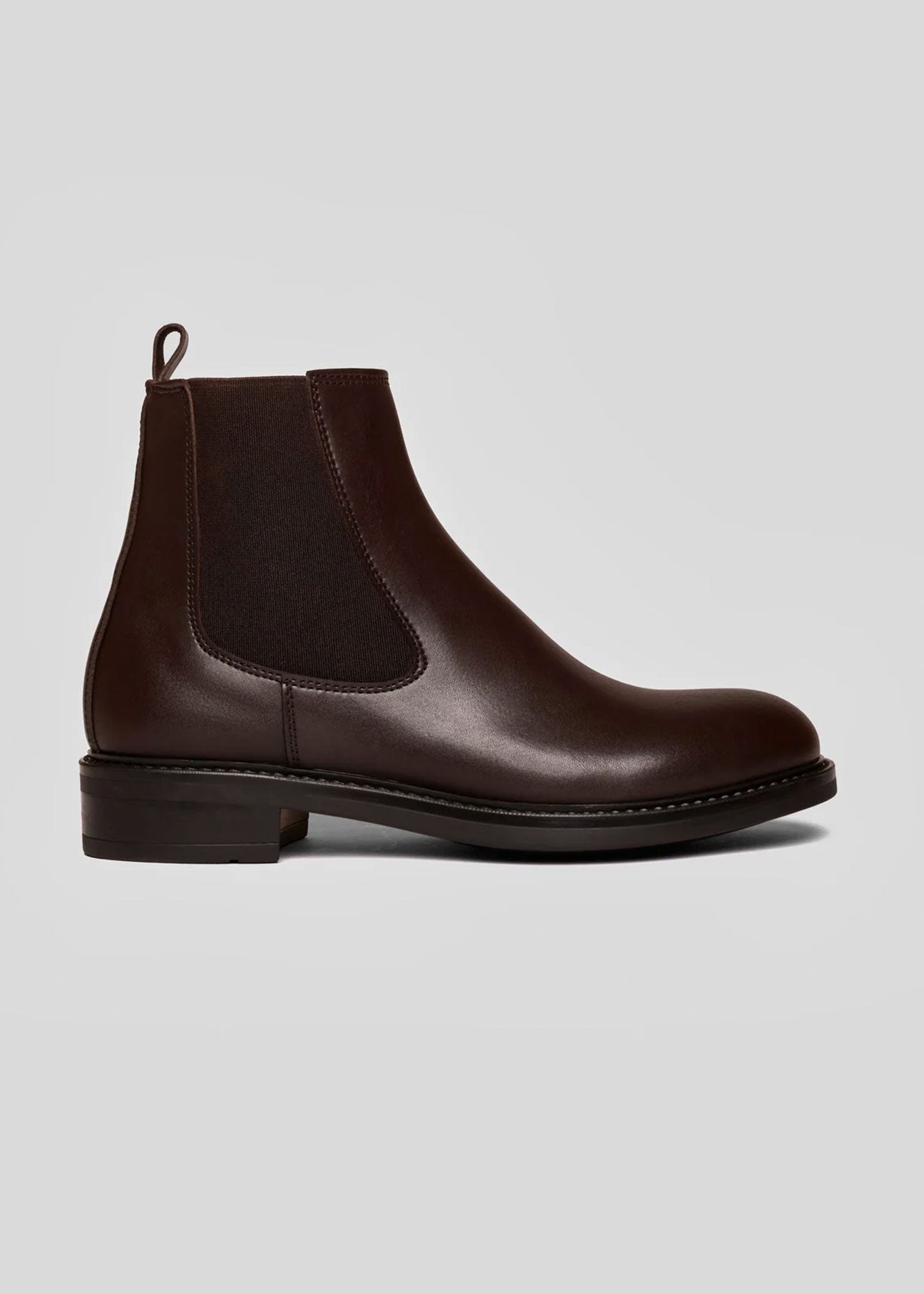 Solari Milano Women’s Vegan Chelsea Boots – Brown - Black