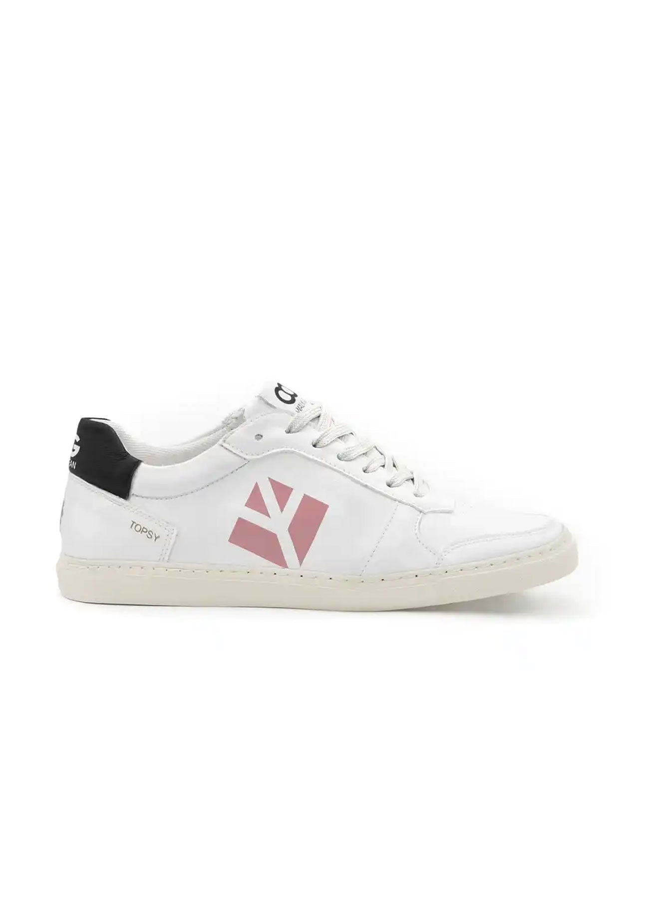 Topsy Vegan Sneaker black & rose