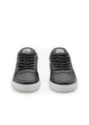 Topsy Zapatilla Vegana negra y blanca