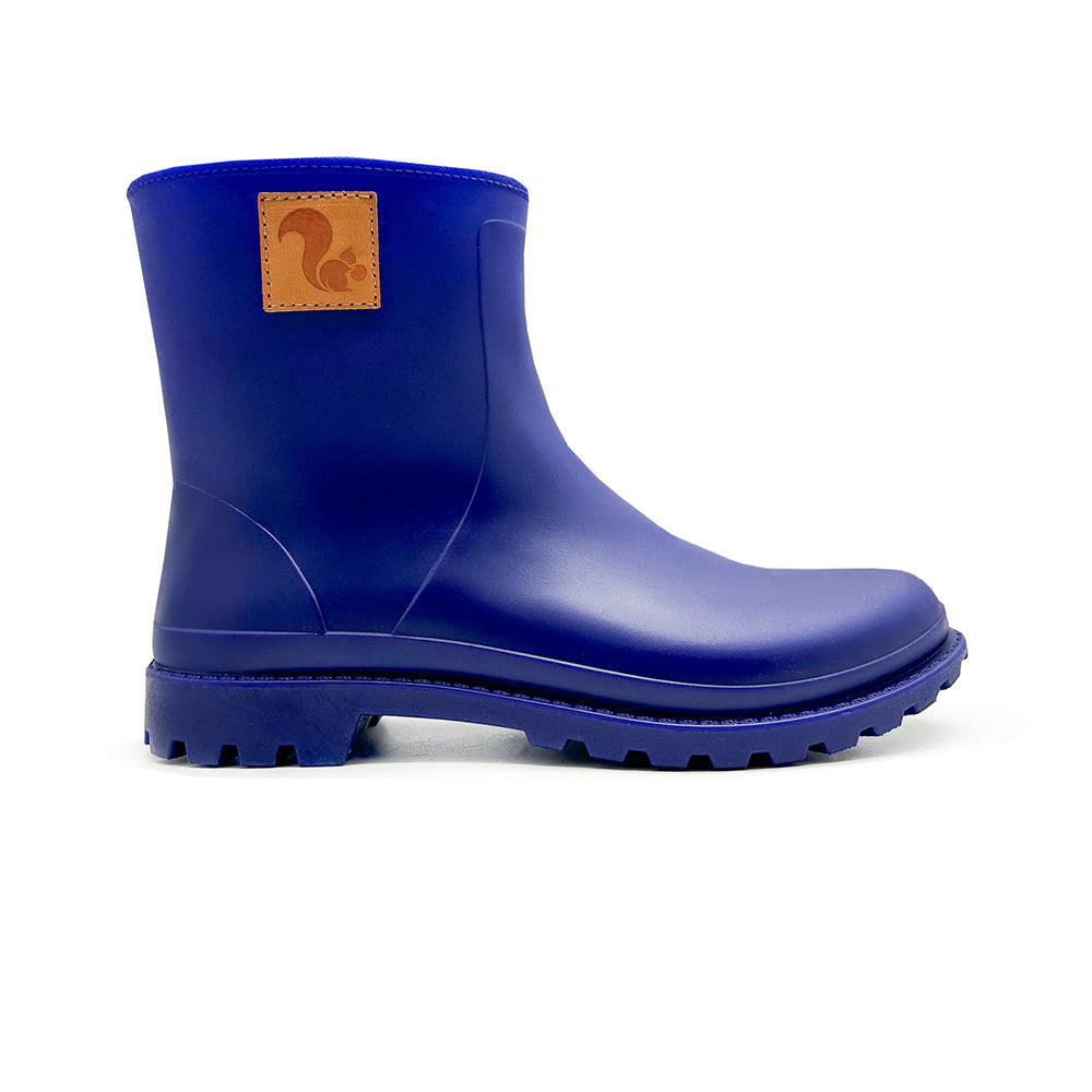 THIES Bio Rain Boots Blu Ocean - Women