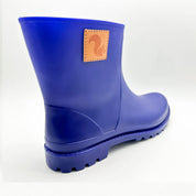 THIES Bio Rain Boots Blu Ocean - Women