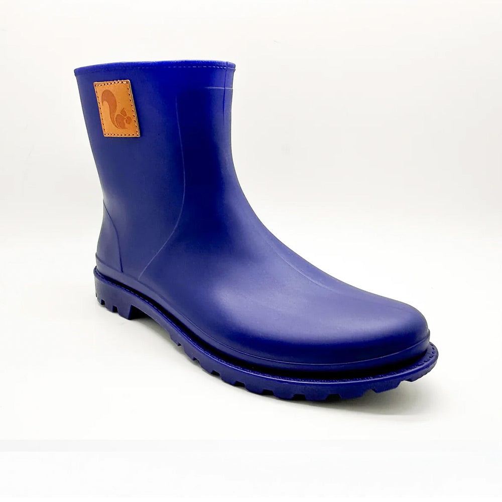 THIES Bio Rain Boots Blu Ocean - Women