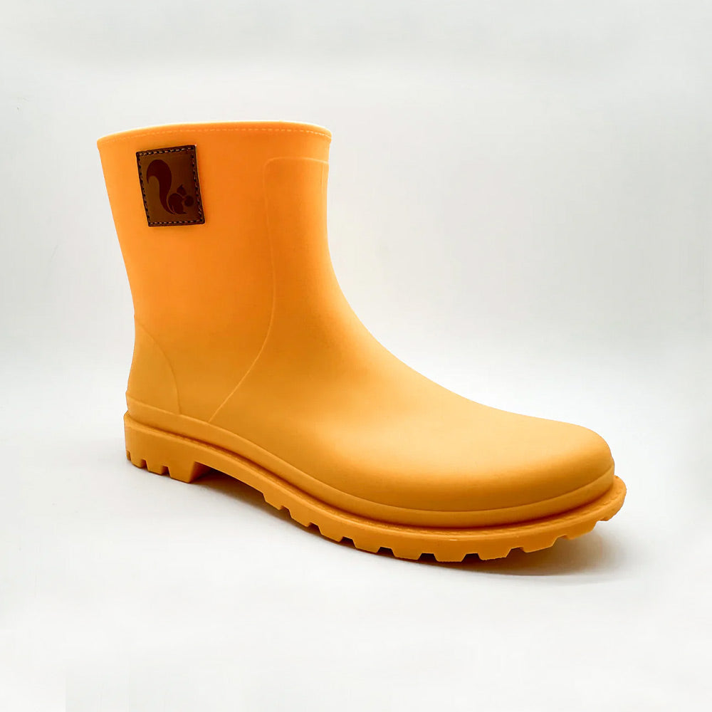 Thies Bio Rain Vegan Boots Orange Women EU 37 UK 4