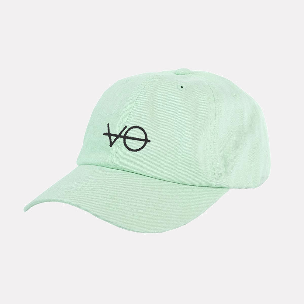 Vegan Outfitters Embroidered Dad Cap in Green - Unisex