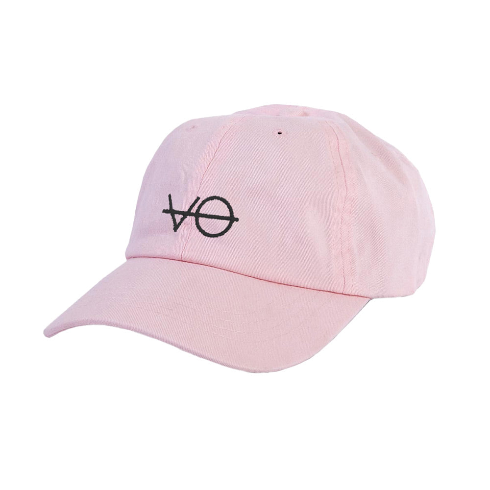 Vegan Outfitters Embroidered Dad Cap in Pink - Unisex