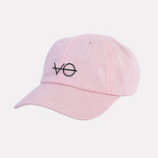 Vegan Outfitters Embroidered Dad Cap in Pink - Unisex