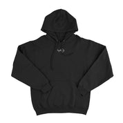 Vegan Outfitters Embroidered Hoodie in Black - Unisex