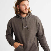 Vegan Outfitters Embroidered Hoodie in Charcoal - Unisex