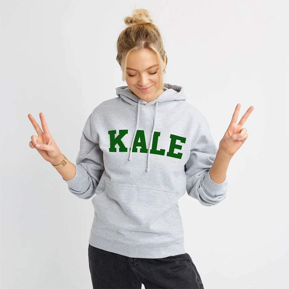 Vegan Outfitters KALE Hoodie - Unisex