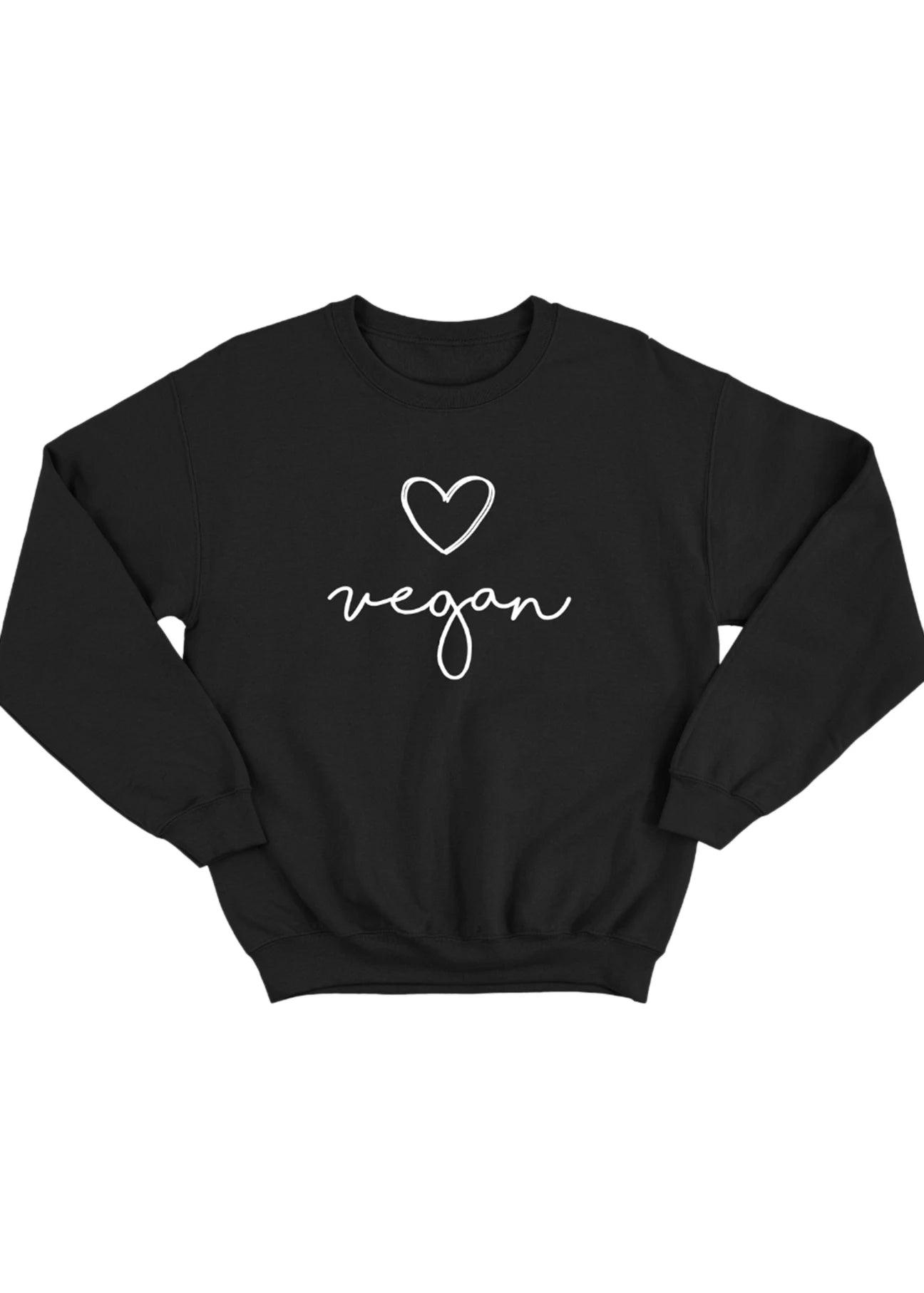 Sweater VEGAN HEART