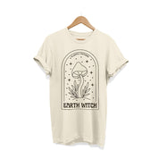 Vegan Outfitters Earth Witch T-Shirt in natural color- Unisex