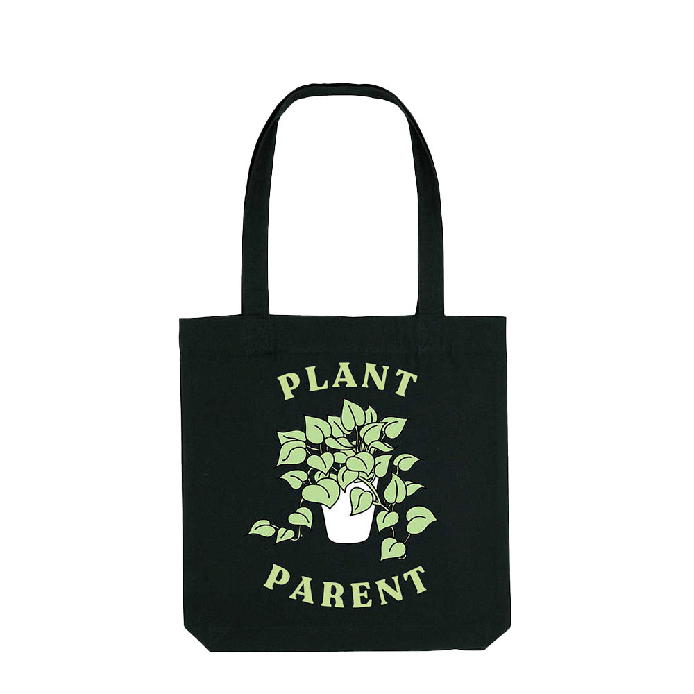 Vegan Outfitters Plant Parent Woven Tote Bag