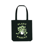 Vegan Outfitters Plant Parent Woven Tote Bag